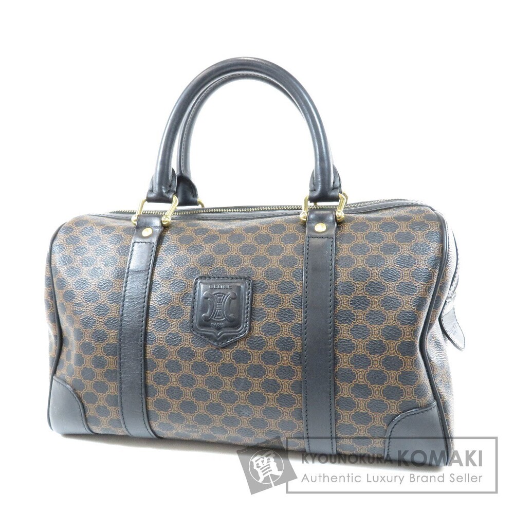 Celine Macadam Boston bag leather